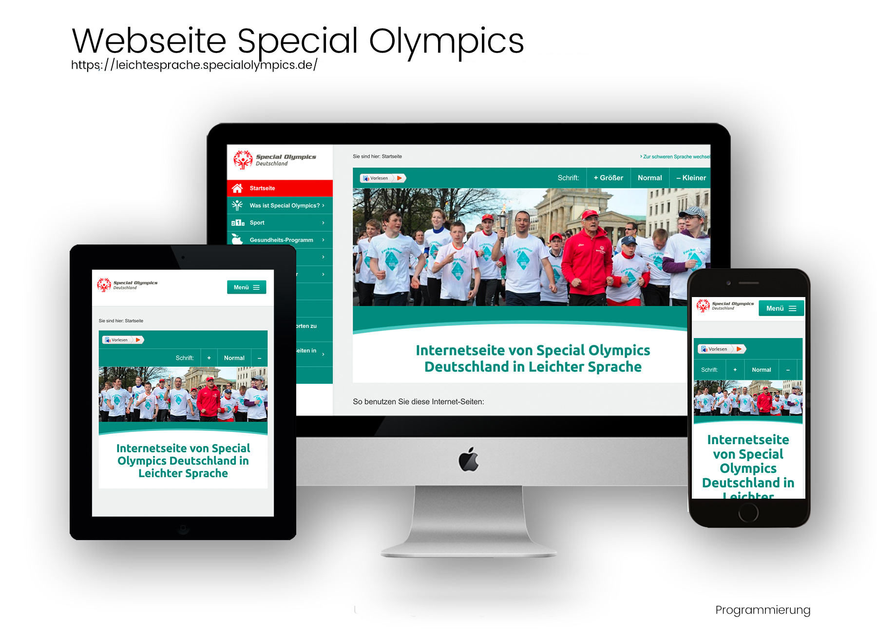 Referenzen Special Olympics